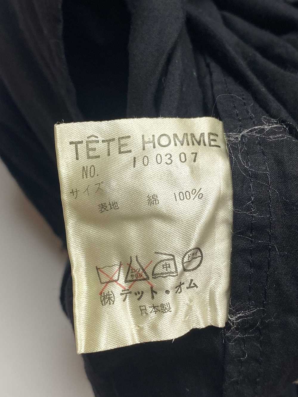 Issey Miyake × Japanese Brand × Tete Homme 1980s … - image 10