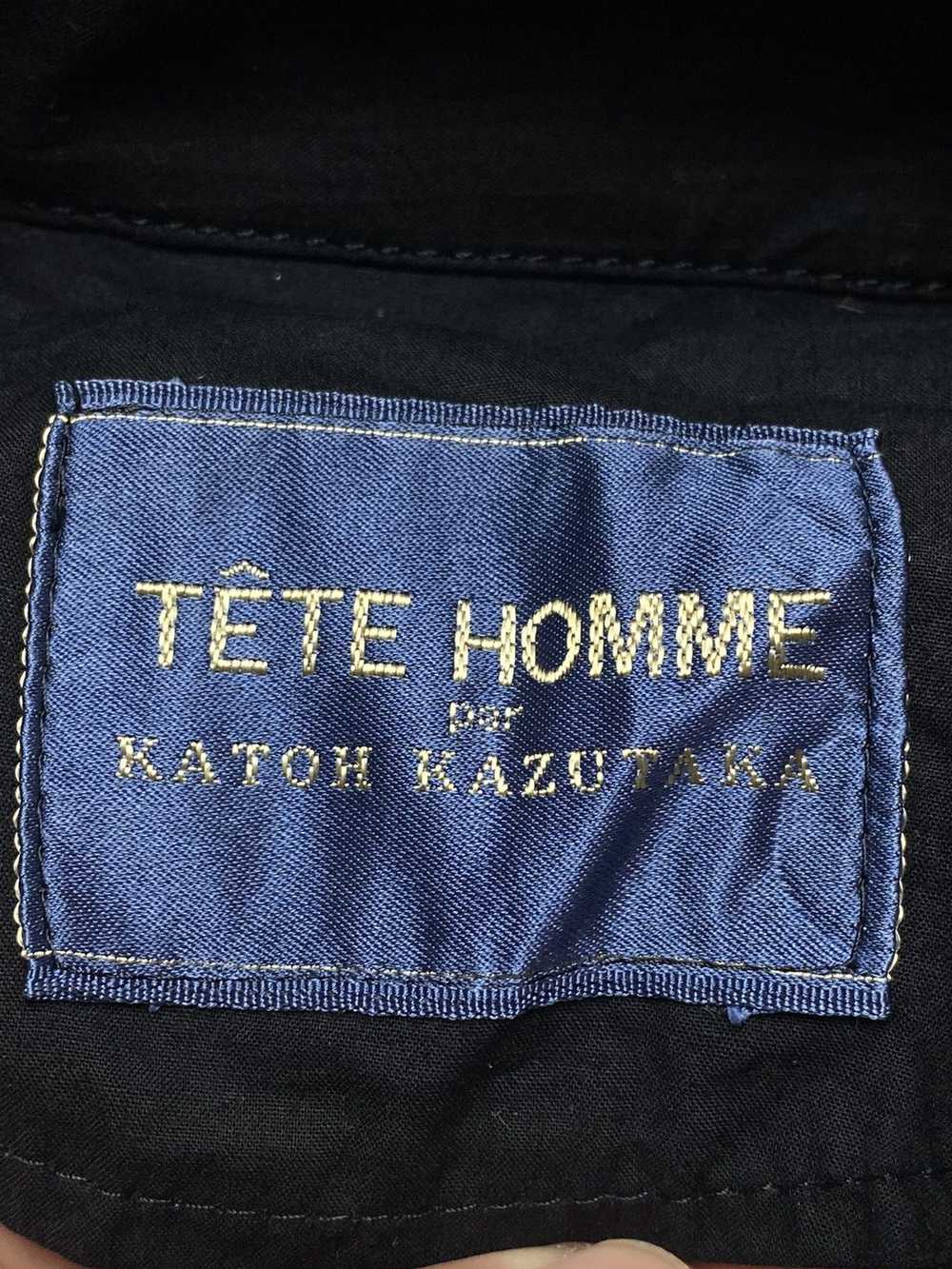 Issey Miyake × Japanese Brand × Tete Homme 1980s … - image 8