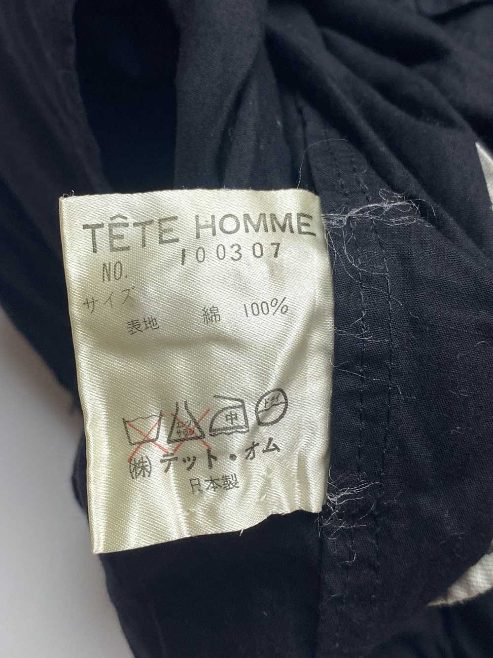 Issey Miyake × Japanese Brand × Tete Homme 1980s … - image 9