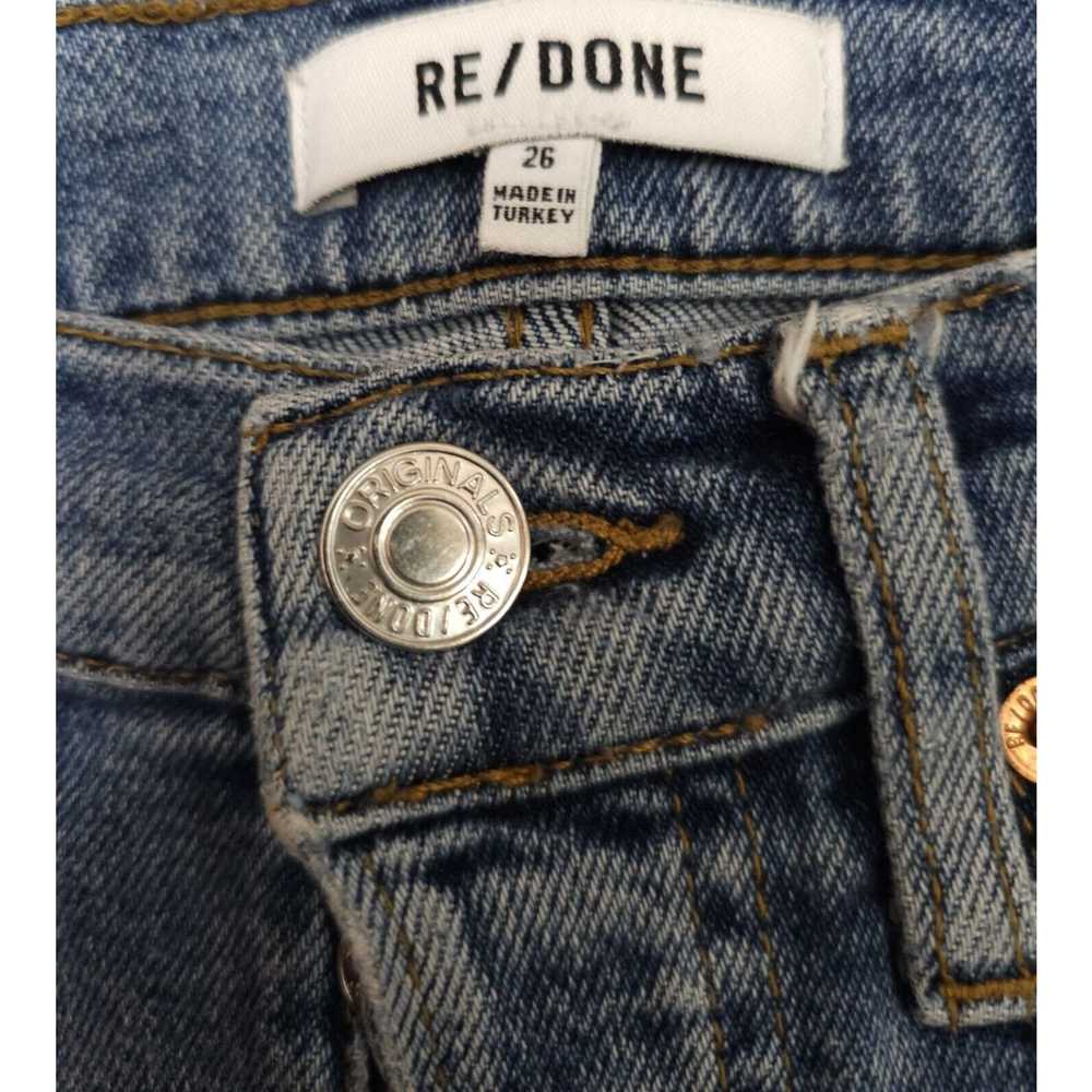 RE/DONE RE/DONE Originals 70s Stove Pipe Button F… - image 10
