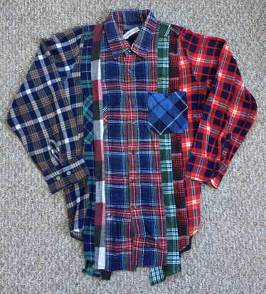 Needles × Sonic Lab Early 7 Cut Rebuild Flannel!