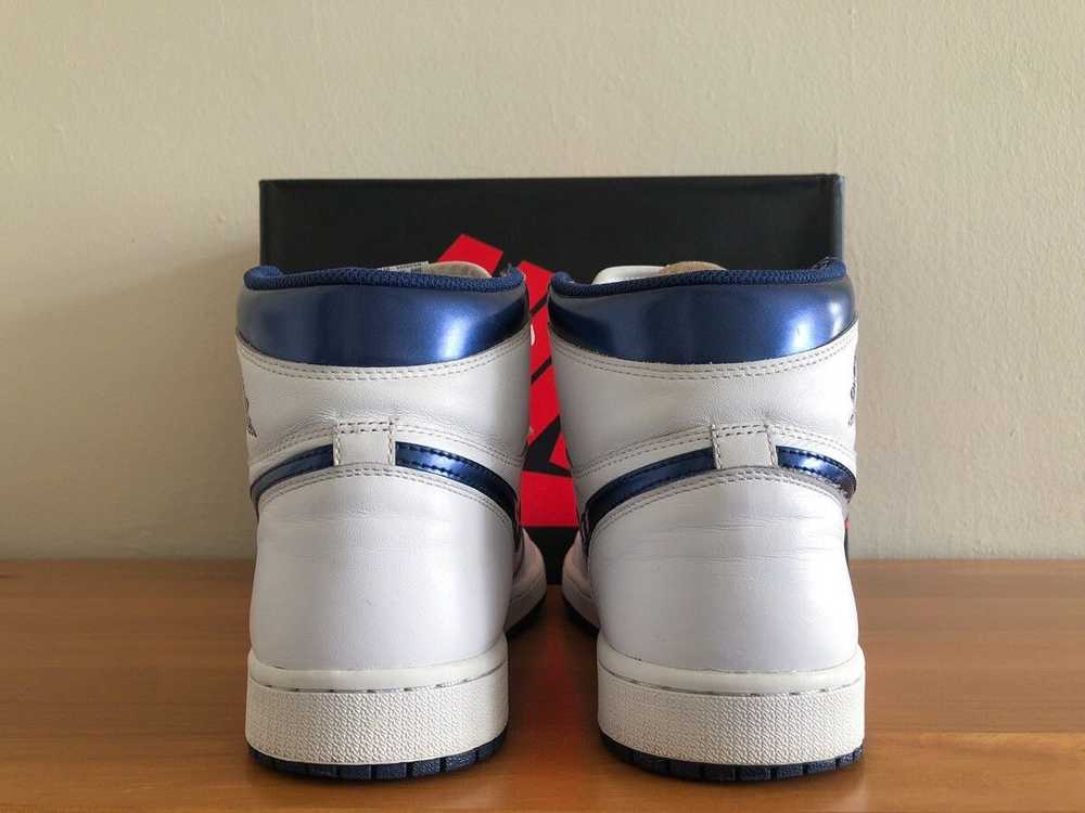 Jordan Brand × Nike Jordan 1 Retro Metallic Navy … - image 4
