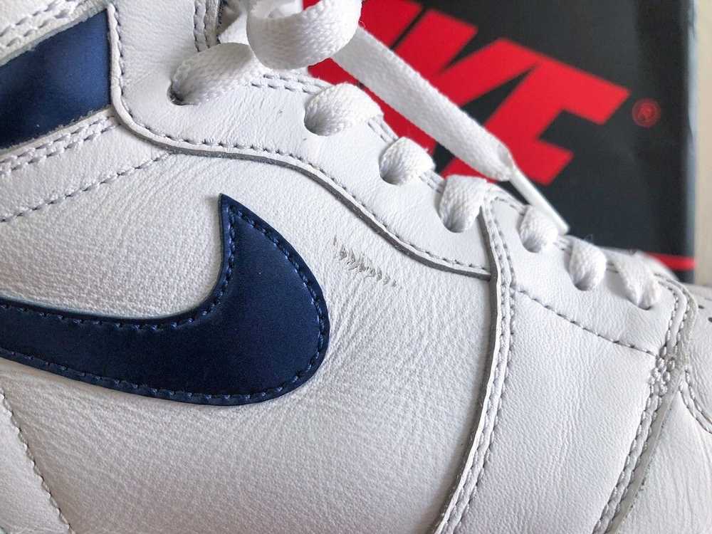 Jordan Brand × Nike Jordan 1 Retro Metallic Navy … - image 5