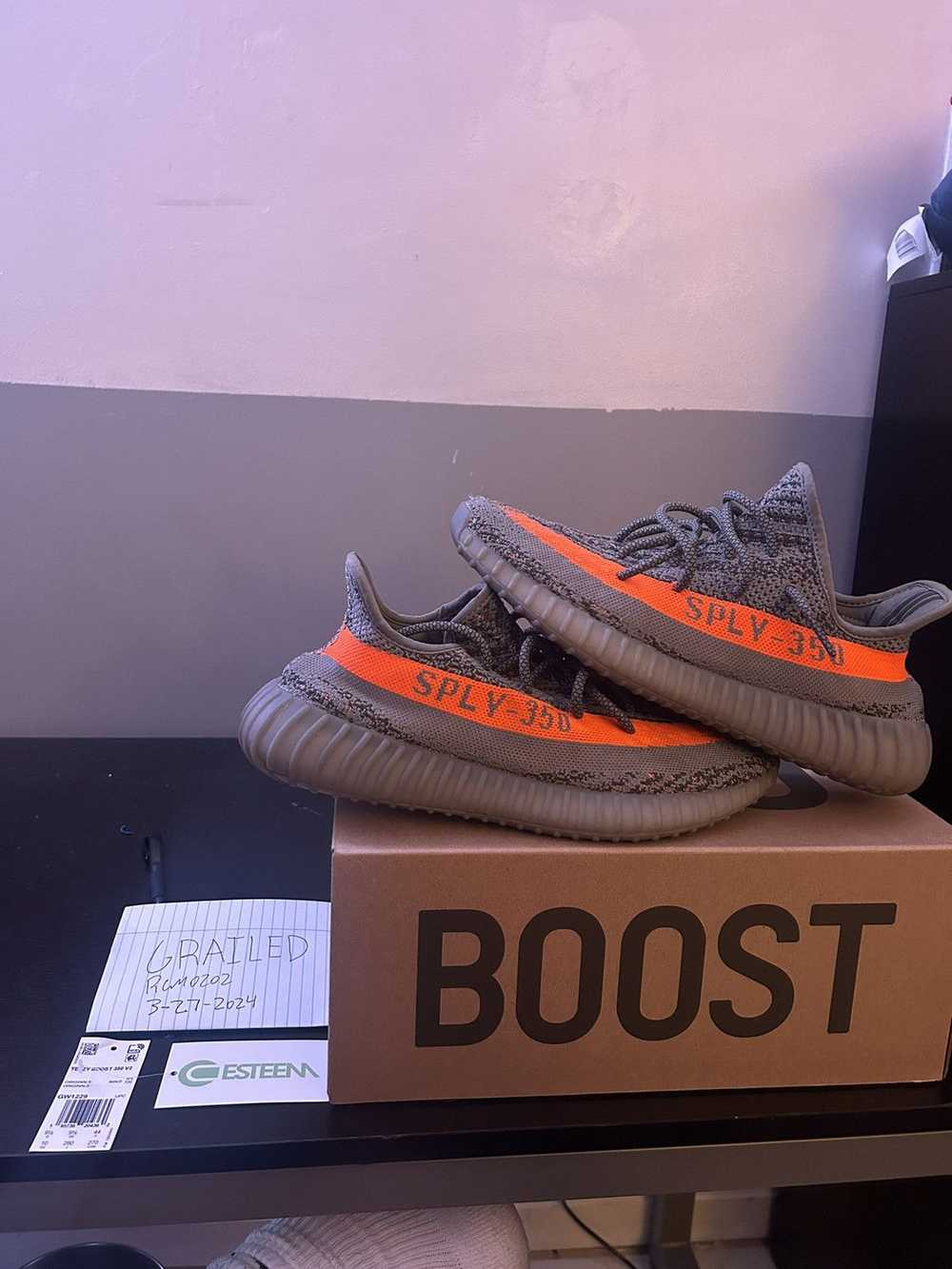 Adidas × Yeezy Season Yeezy V2 Beluga - image 2