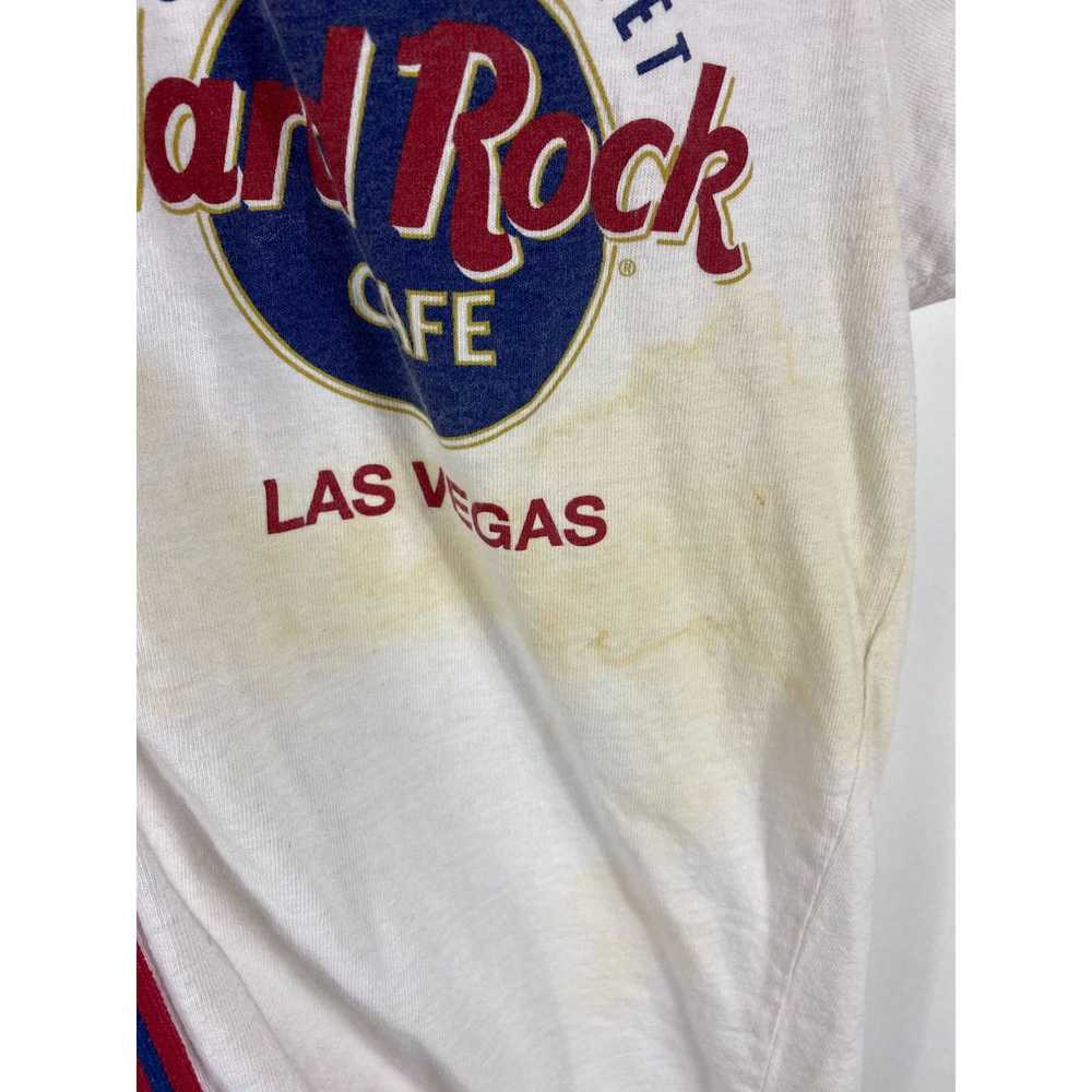 Hard Rock Cafe VNTG Hard Rock Cafe Las Vegas Butt… - image 8