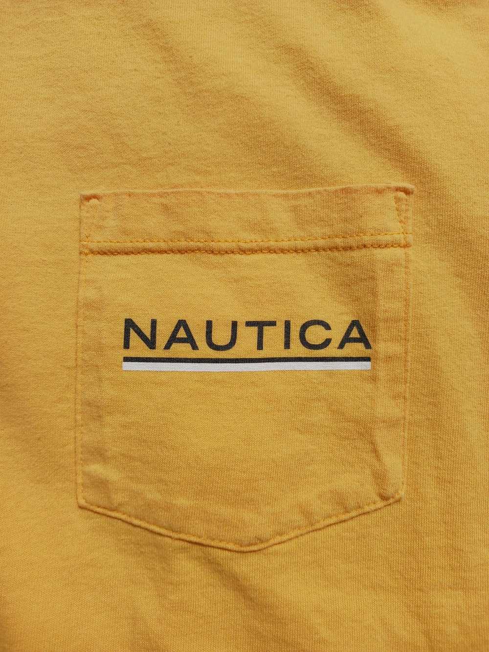 Nautica × Vintage Nautica Spell Out Logo Sailboat… - image 3