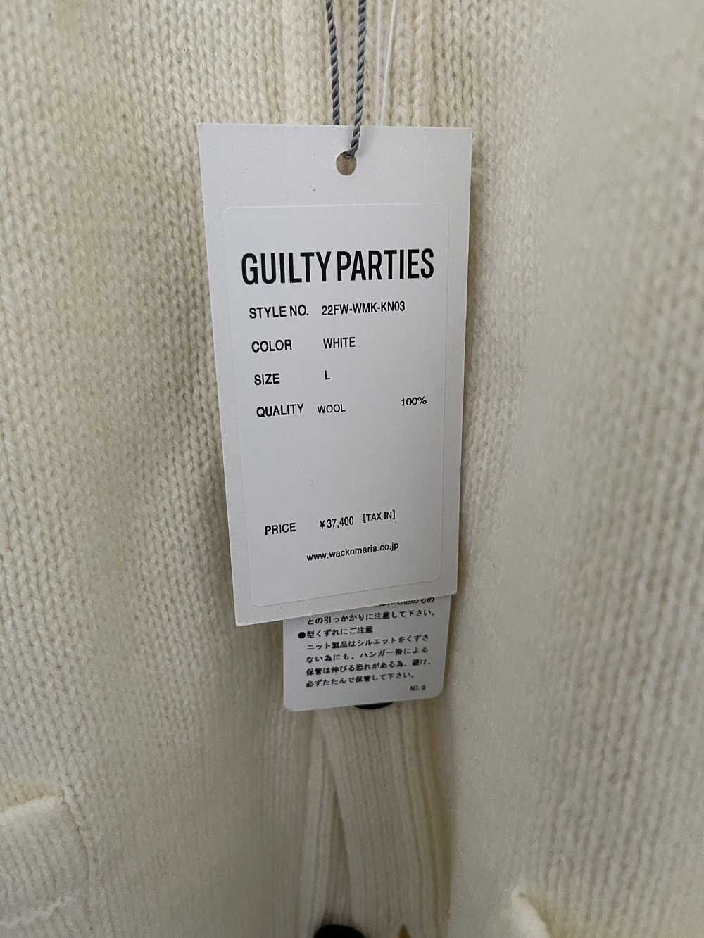 Guilty Parties × Wacko Maria 22FW Classic Knit Ca… - image 6