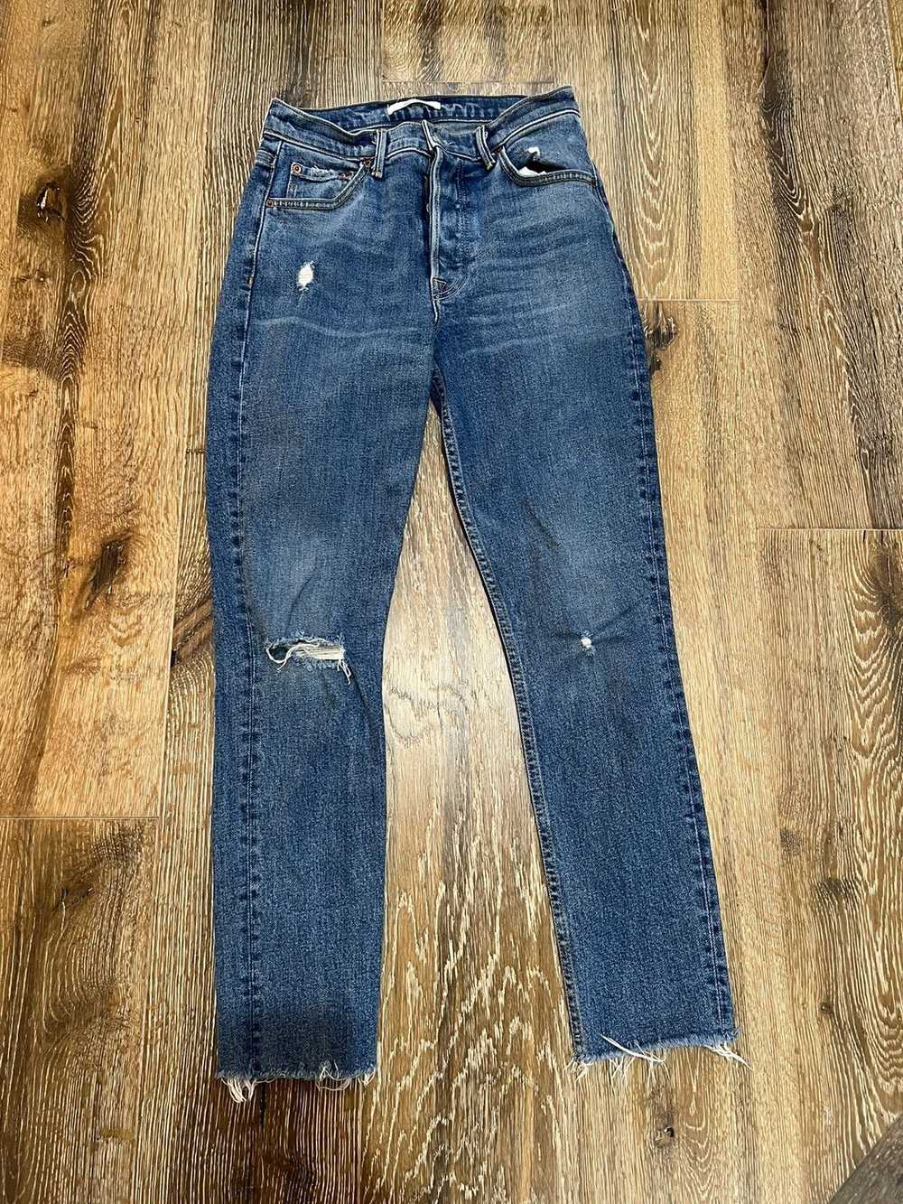Grlfrnd Grlfrnd karolina ripped jeans - image 1