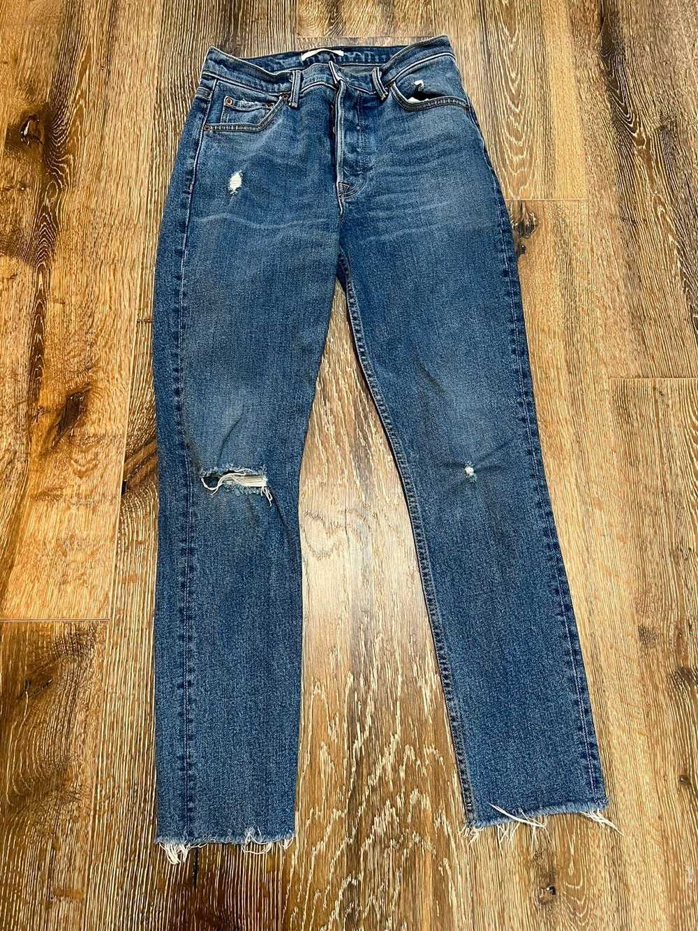 Grlfrnd Grlfrnd karolina ripped jeans - image 2