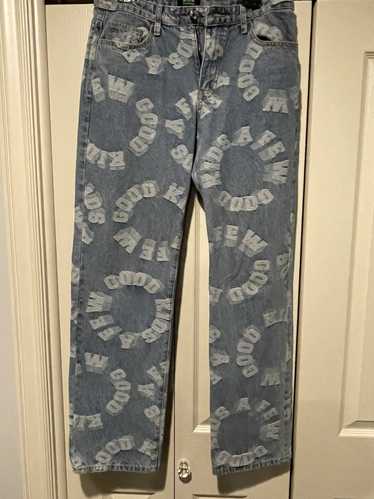 Few Good Kids Afgk Denim Pants - Gem