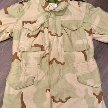 Other Vintage US Army Desert Camo Combat Jacket/Co