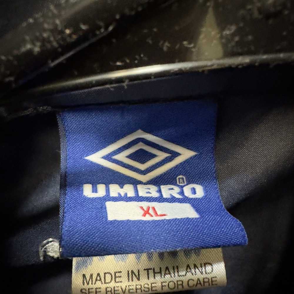 Umbro × Vintage Vintage England jacket - image 4