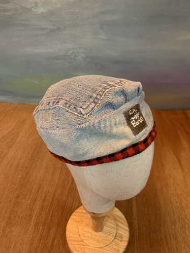 Custom × Hat × Other Unique Custom Denim Hat Stran