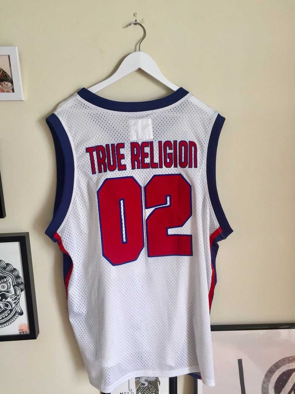 True Religion True Religion mesh jersey basket bu… - image 3