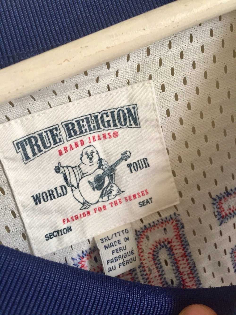 True Religion True Religion mesh jersey basket bu… - image 4