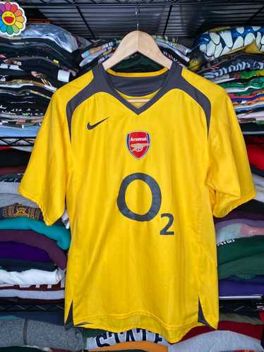 Nike × Soccer Jersey × Vintage 2000s Nike Arsenal 