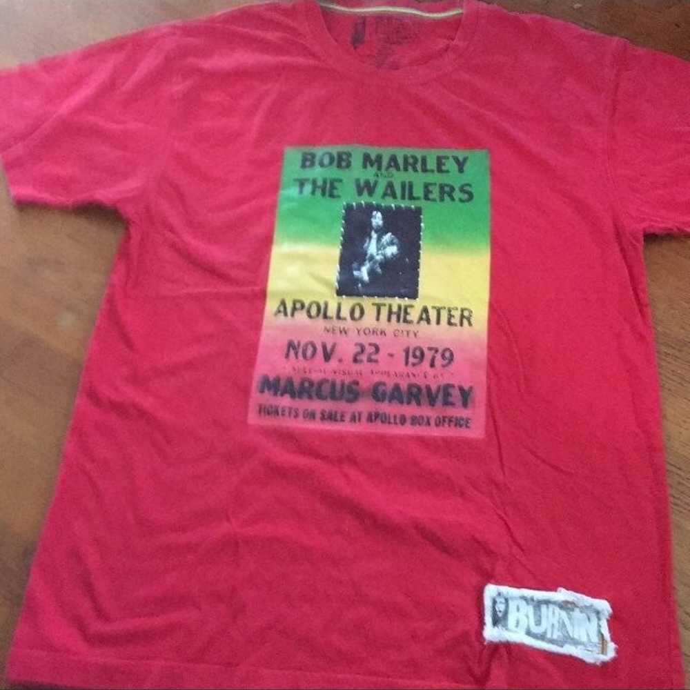 Bob Marley Rasta Reggae T shirt - image 1