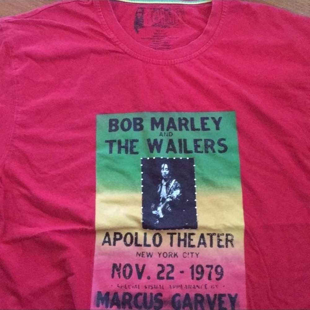 Bob Marley Rasta Reggae T shirt - image 6