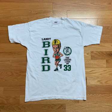Vintage Celtics Larry Bird T-Shirt