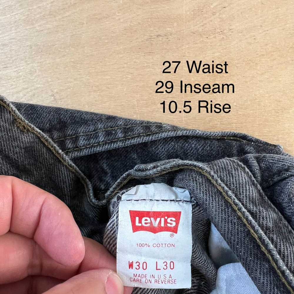 Levi's × Made In Usa × Vintage Vintage Levis 505 … - image 5