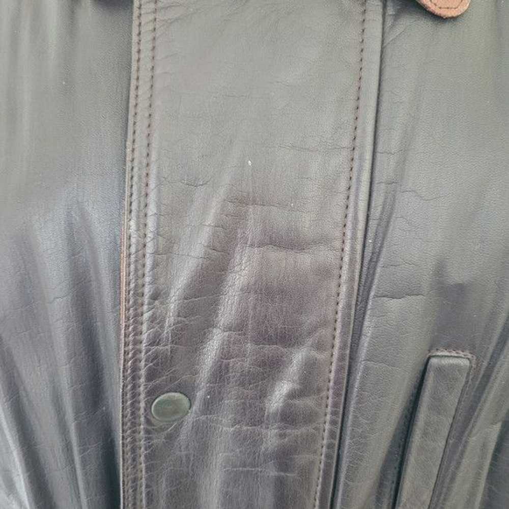 Genuine Leather × Very Rare × Vintage B. Altman &… - image 9