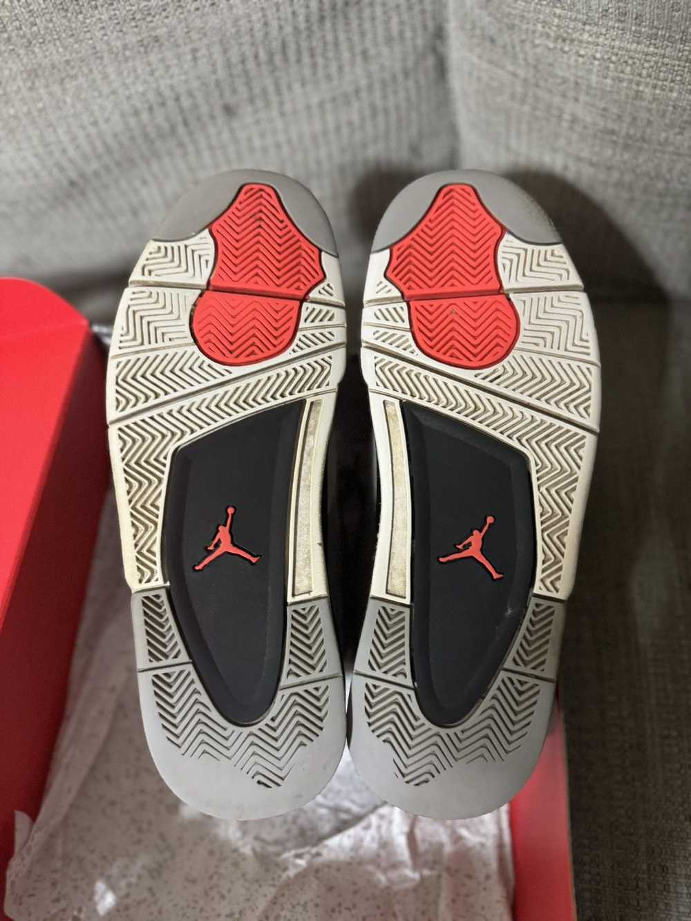 Jordan Brand × Nike × Sneakers Jordan 4 “Infrared” - image 10