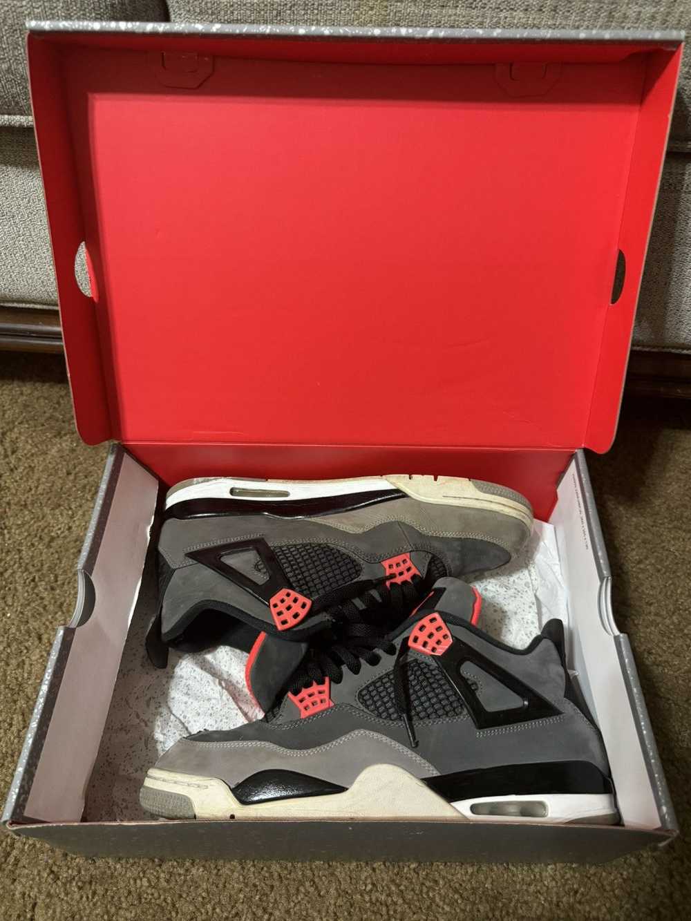 Jordan Brand × Nike × Sneakers Jordan 4 “Infrared” - image 11