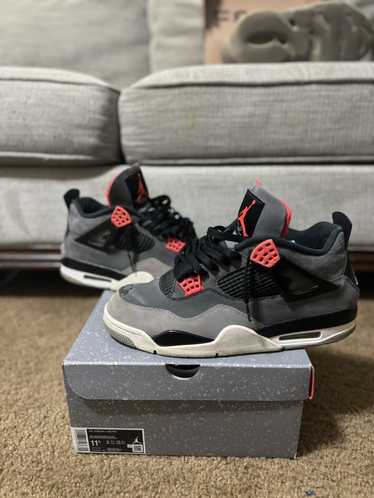 Jordan Brand × Nike × Sneakers Jordan 4 “Infrared” - image 1