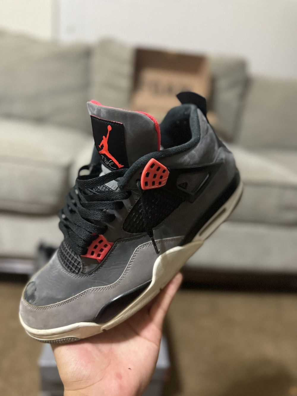 Jordan Brand × Nike × Sneakers Jordan 4 “Infrared” - image 2