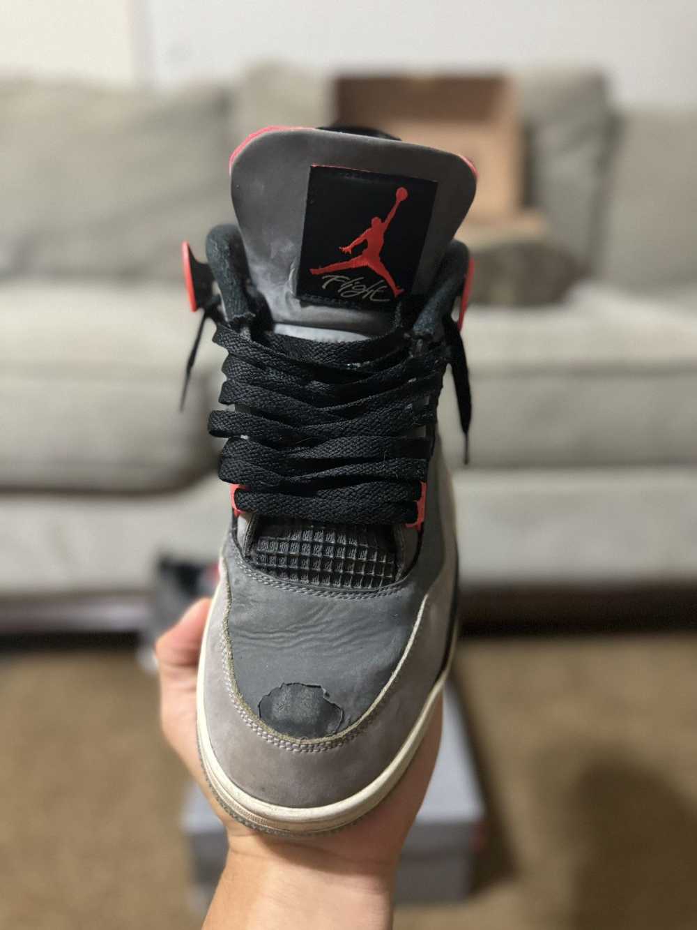Jordan Brand × Nike × Sneakers Jordan 4 “Infrared” - image 3