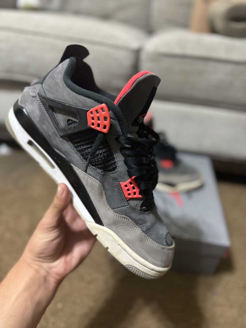 Jordan Brand × Nike × Sneakers Jordan 4 “Infrared” - image 4