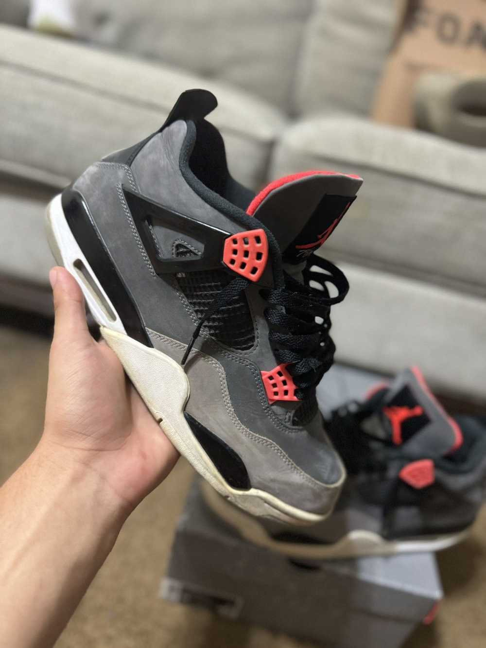 Jordan Brand × Nike × Sneakers Jordan 4 “Infrared” - image 5