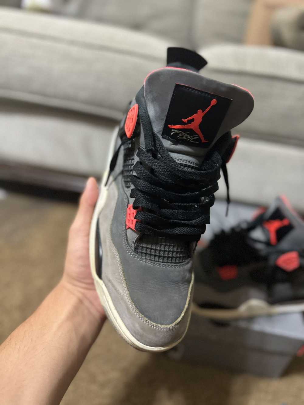 Jordan Brand × Nike × Sneakers Jordan 4 “Infrared” - image 6
