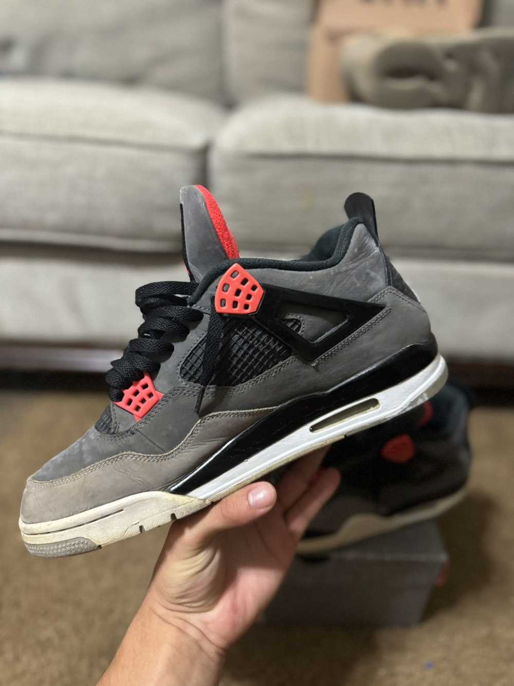 Jordan Brand × Nike × Sneakers Jordan 4 “Infrared” - image 7