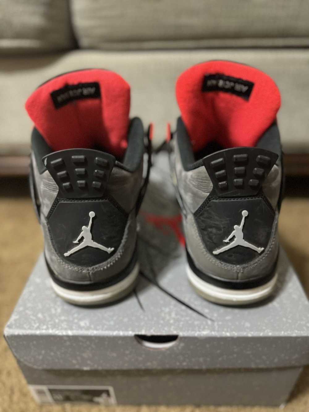 Jordan Brand × Nike × Sneakers Jordan 4 “Infrared” - image 8