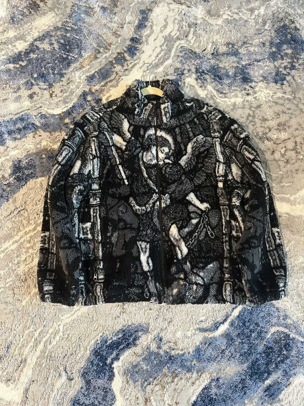 Supreme Supreme SS21 Saint Michael Fleece Jacket … - image 1