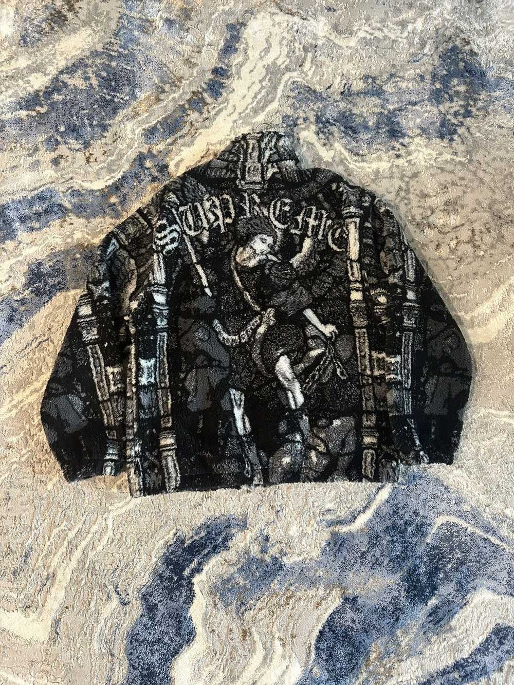 Supreme Supreme SS21 Saint Michael Fleece Jacket … - image 2