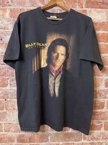 Band Tees × Tour Tee × Vintage 1996 Billy Dean Cou
