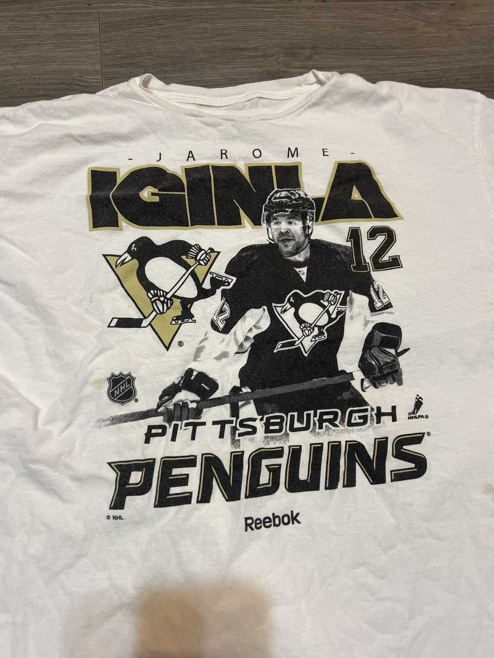 NHL × Reebok × Vintage Y2K Pittsburgh Penguins Re… - image 2