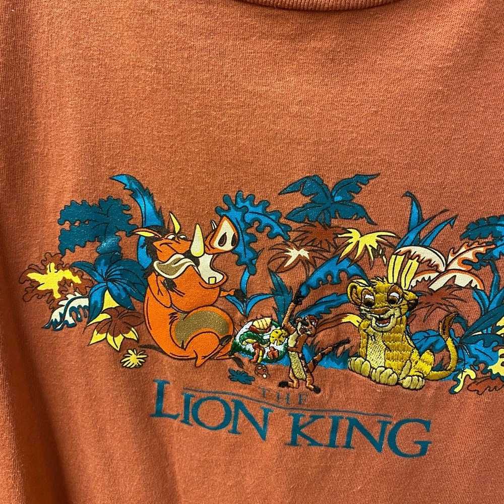 90s Single Stitch Lion King - image 2
