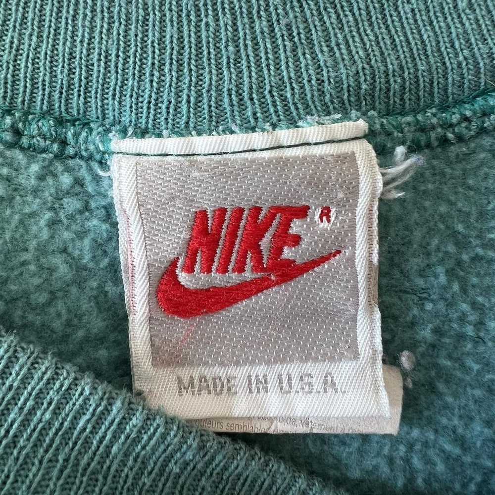 Nike × Streetwear × Vintage Vintage 90’s Nike Blu… - image 4