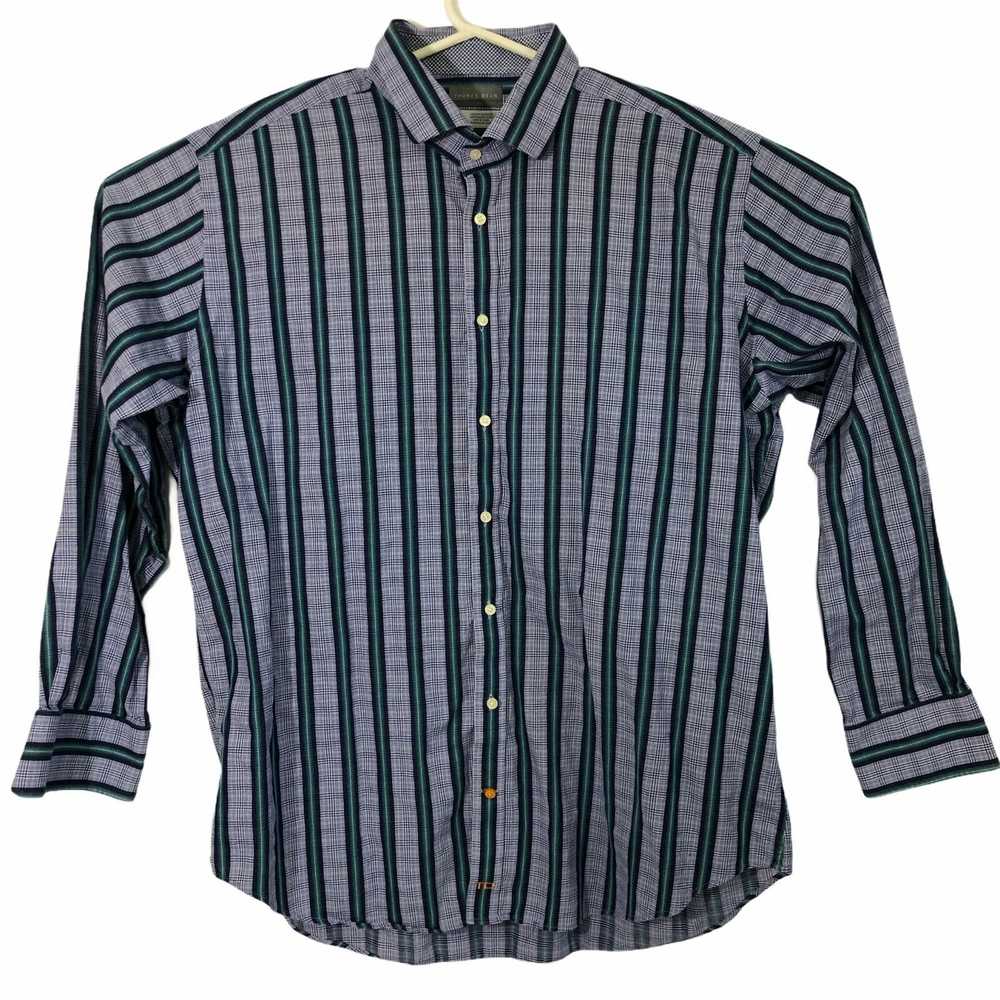 Thomas Dean Thomas Dean Button Up Shirt Mens XXL … - image 2