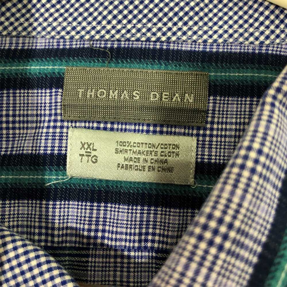 Thomas Dean Thomas Dean Button Up Shirt Mens XXL … - image 6
