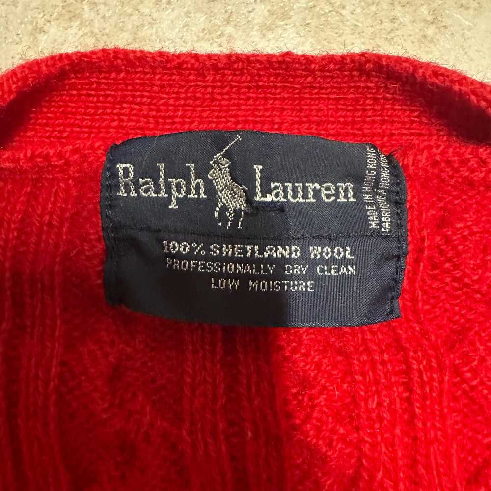 Polo Ralph Lauren Vintage Polo Ralph Lauren Shetl… - image 4
