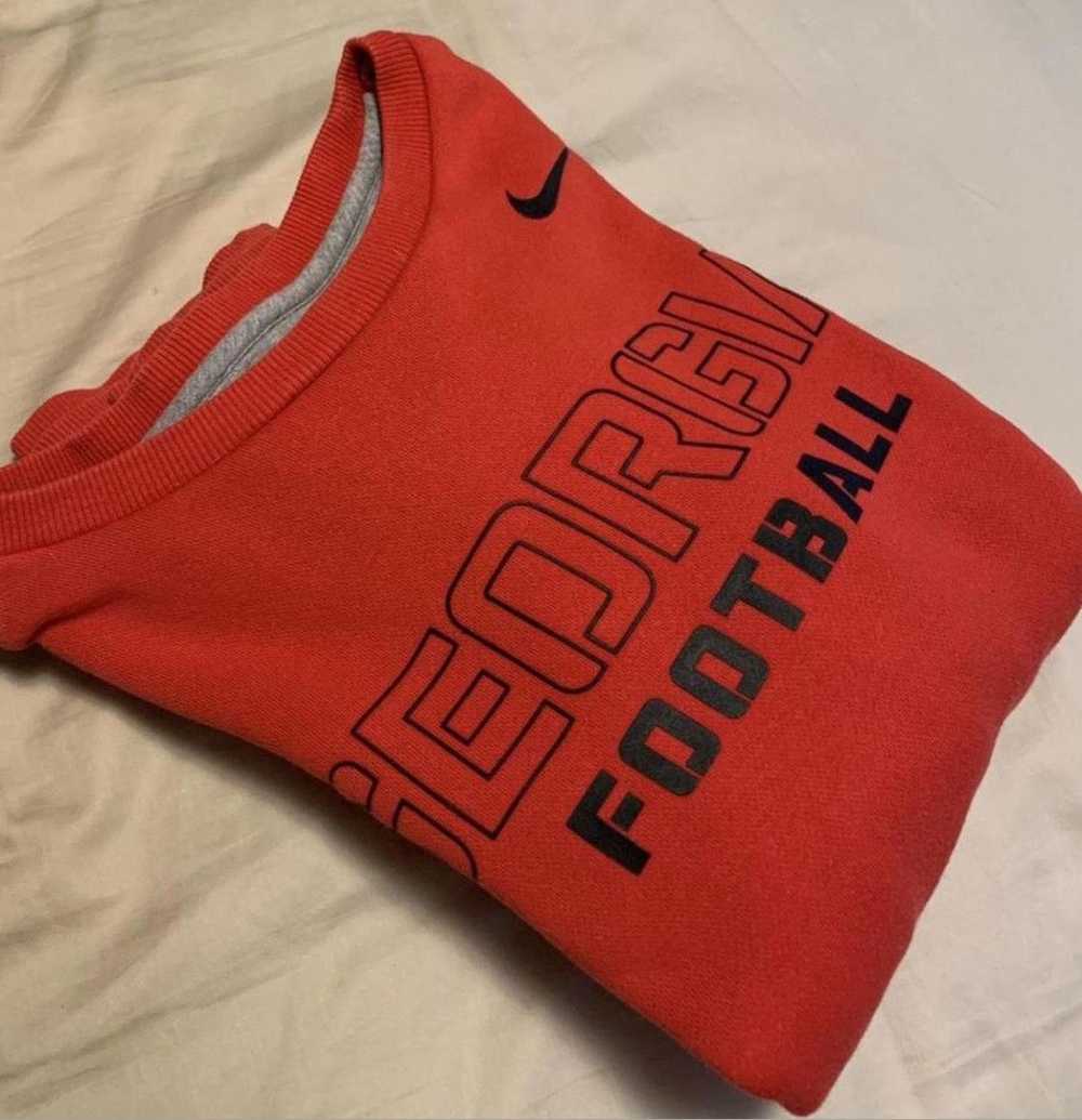 Nike Nike Georgia Football crewneck - image 3