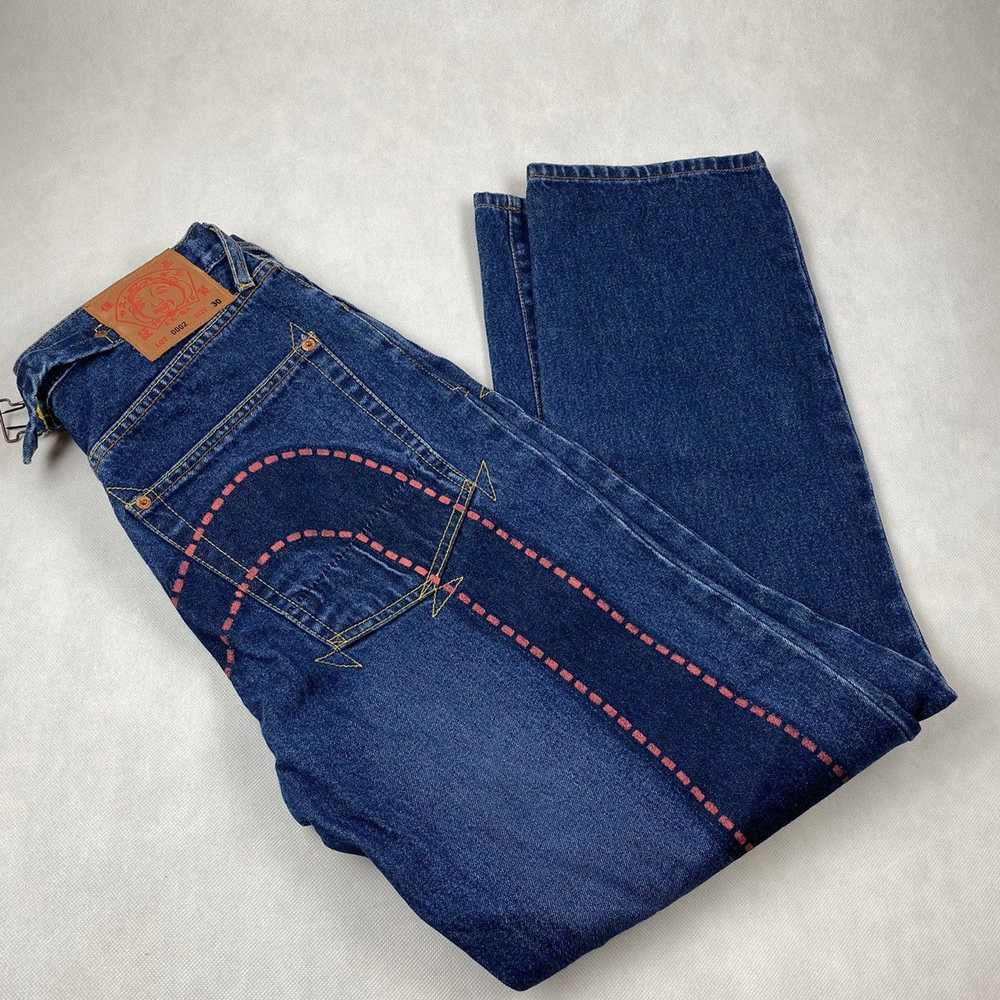 Evisu × Japanese Brand Evisu vintage denim jeans - image 4