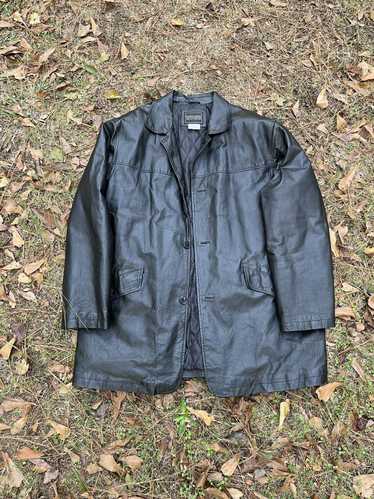 Leather × Leather Jacket × Vintage Vintage Leather