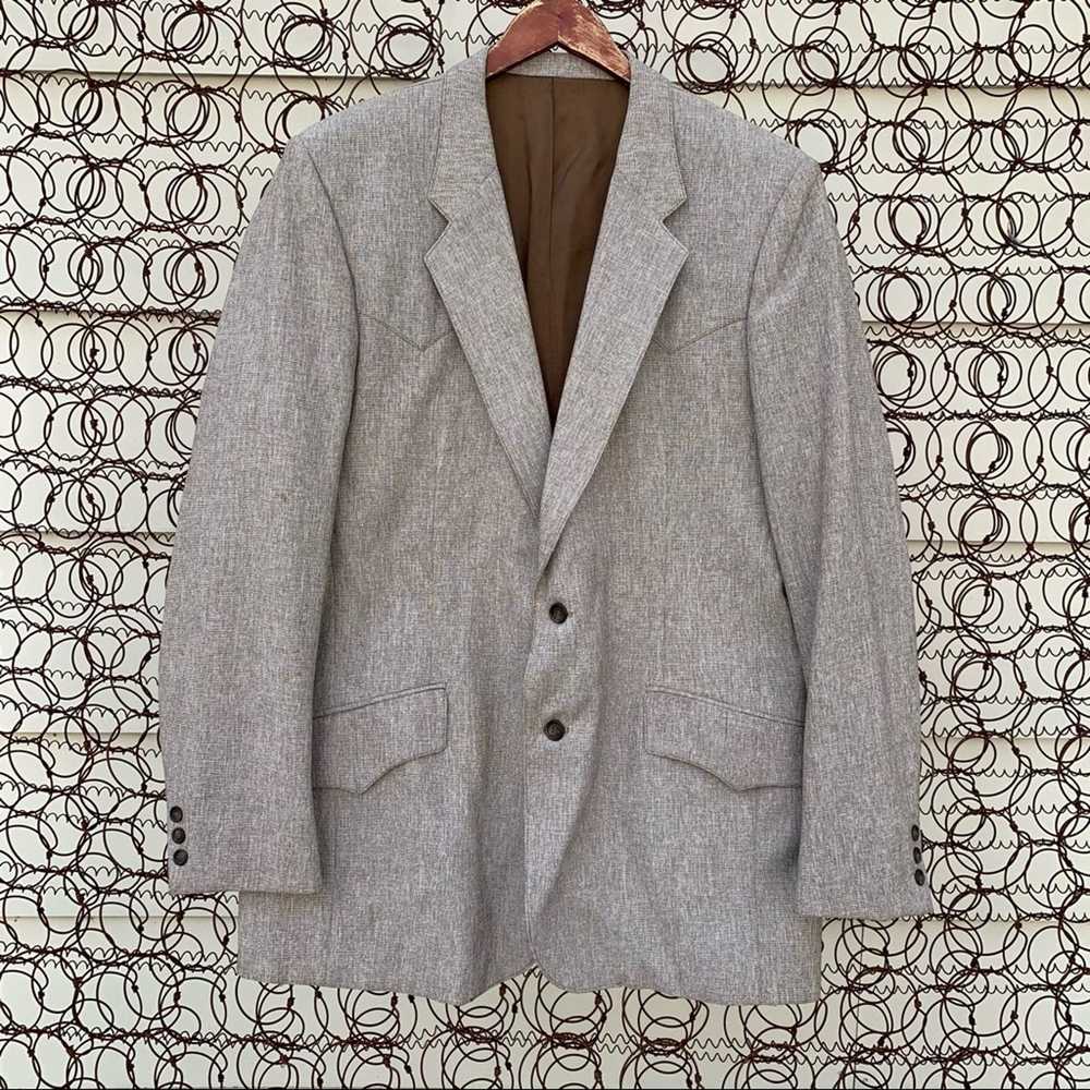 Lee Vintage Lee Western style suit coat sport jac… - image 1