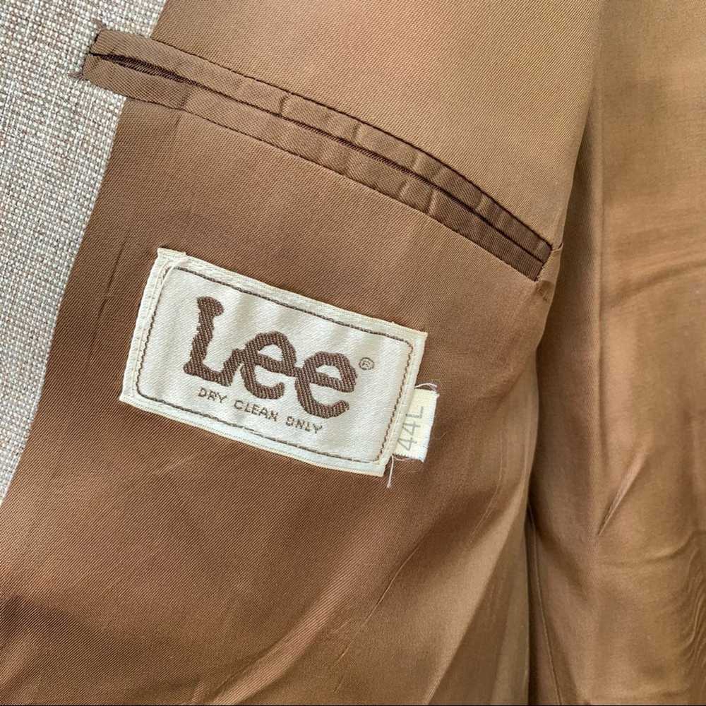 Lee Vintage Lee Western style suit coat sport jac… - image 5