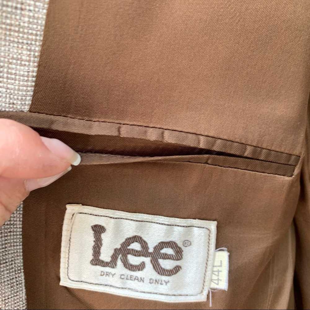 Lee Vintage Lee Western style suit coat sport jac… - image 6